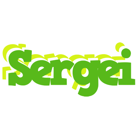 Sergei picnic logo
