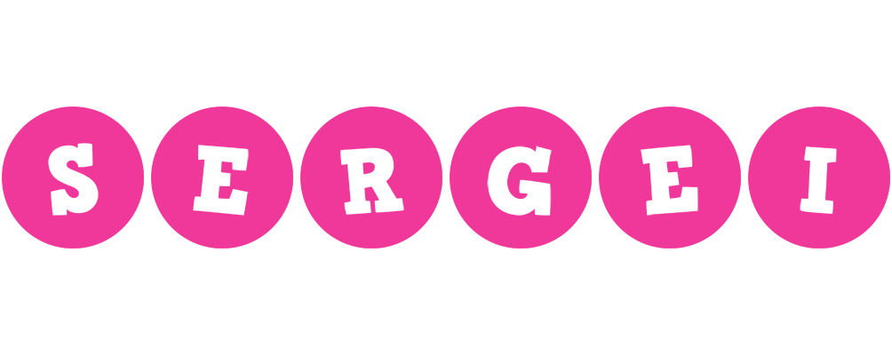 Sergei poker logo