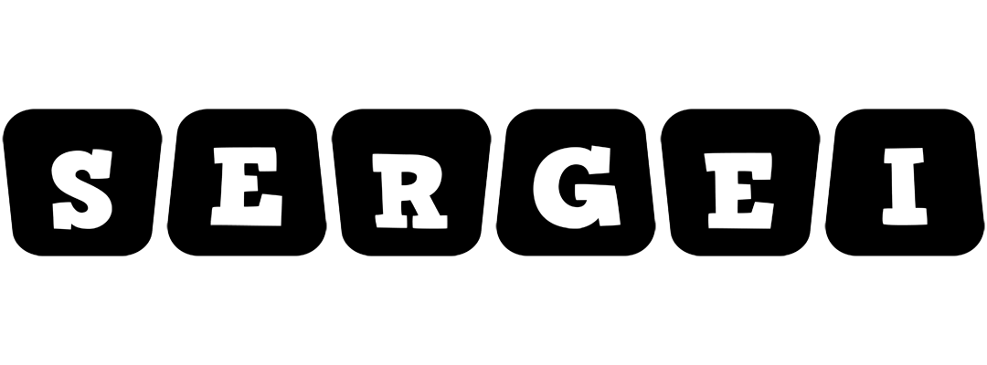 Sergei racing logo