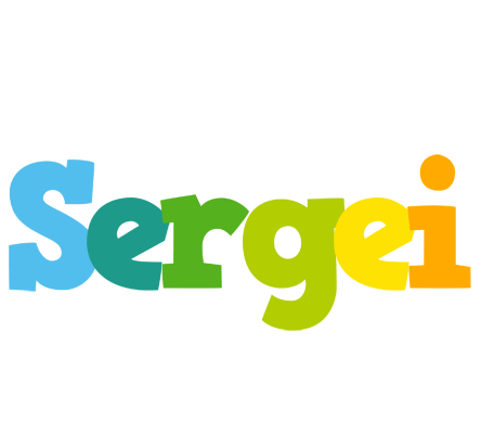 Sergei rainbows logo