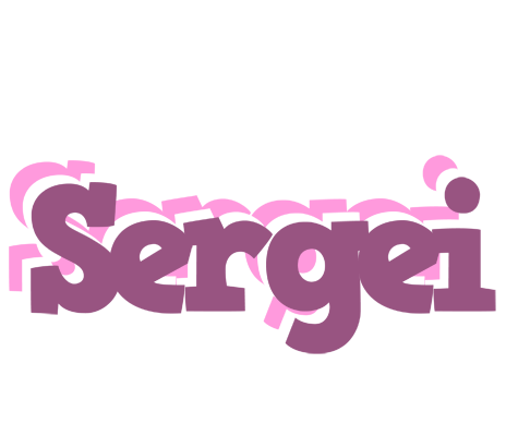 Sergei relaxing logo