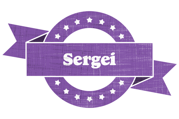 Sergei royal logo