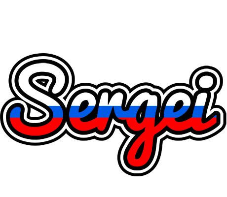 Sergei russia logo