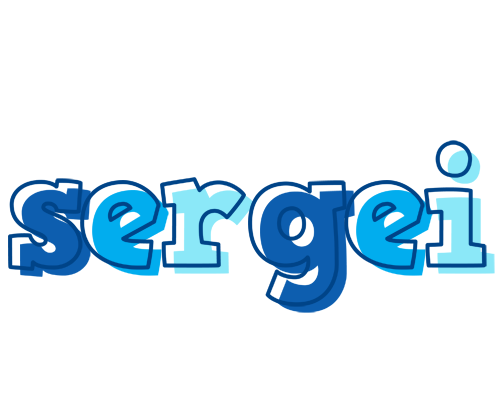 Sergei sailor logo