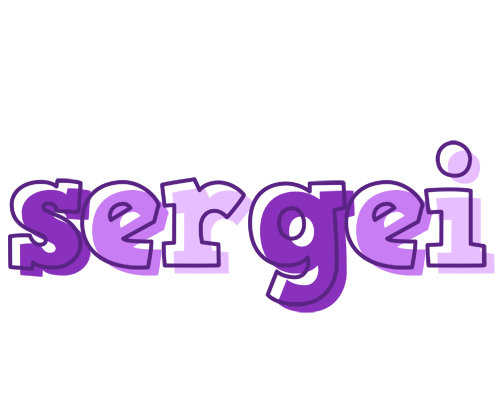 Sergei sensual logo