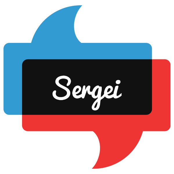 Sergei sharks logo