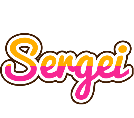 Sergei smoothie logo