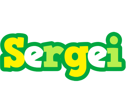 Sergei soccer logo
