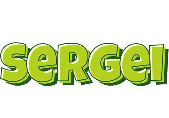 Sergei summer logo