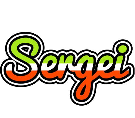 Sergei superfun logo