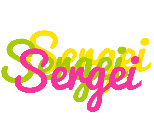 Sergei sweets logo