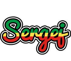 Sergej african logo