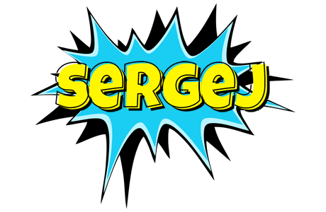 Sergej amazing logo