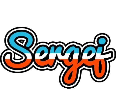 Sergej america logo