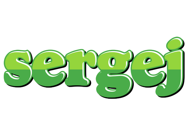 Sergej apple logo