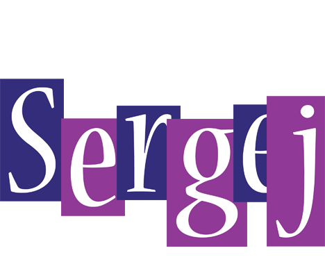 Sergej autumn logo