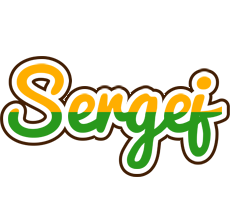 Sergej banana logo