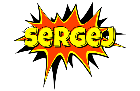 Sergej bazinga logo