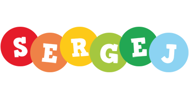 Sergej boogie logo