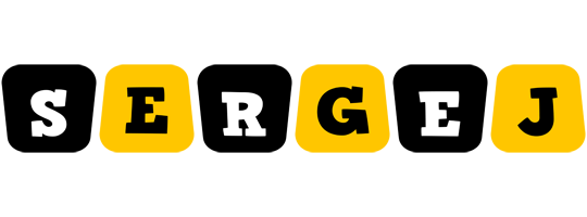 Sergej boots logo