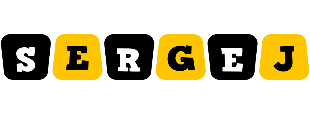 Sergej boots logo