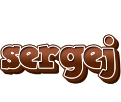 Sergej brownie logo