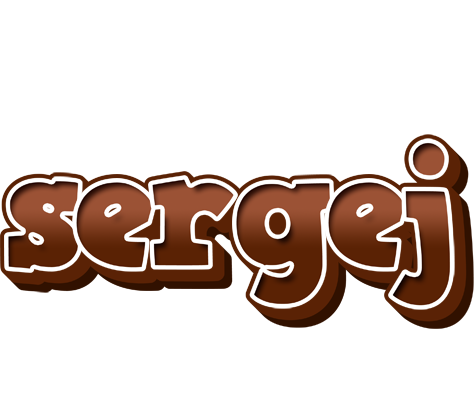 Sergej brownie logo