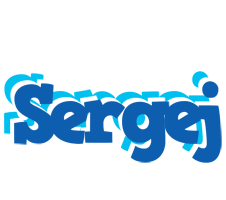 Sergej business logo