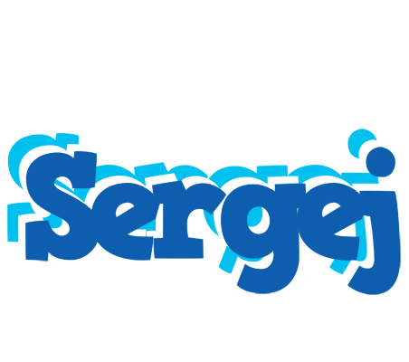 Sergej business logo