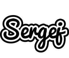 Sergej chess logo