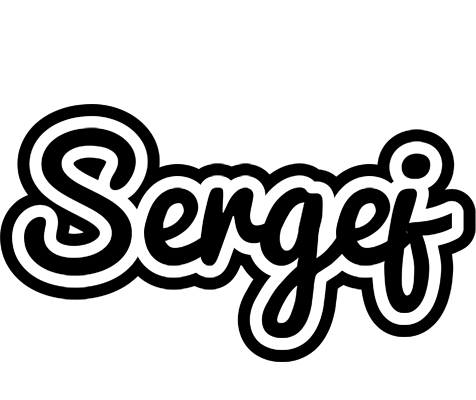 Sergej chess logo