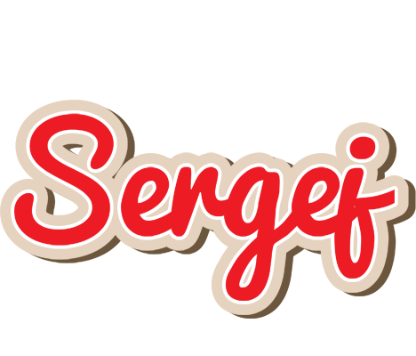 Sergej chocolate logo
