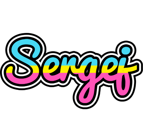 Sergej circus logo