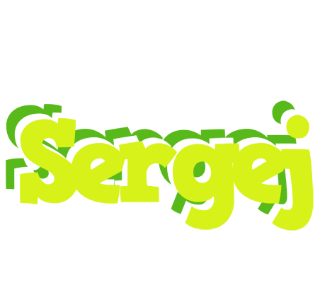 Sergej citrus logo