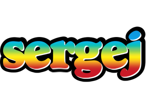 Sergej color logo