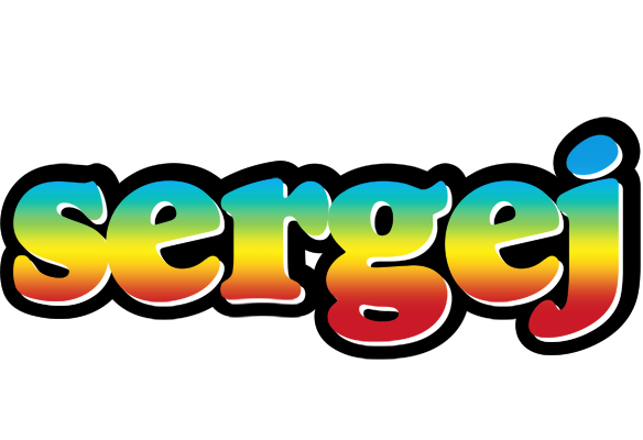 Sergej color logo