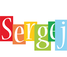 Sergej colors logo