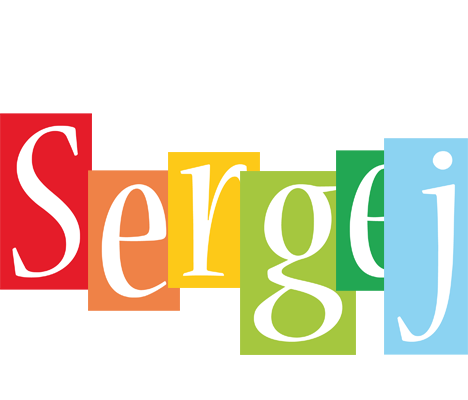 Sergej colors logo