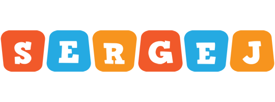 Sergej comics logo