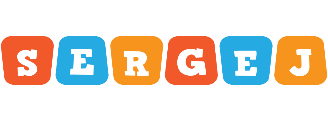 Sergej comics logo