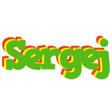 Sergej crocodile logo