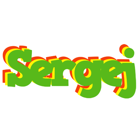 Sergej crocodile logo