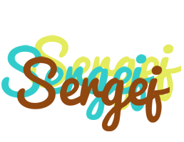Sergej cupcake logo