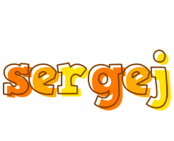 Sergej desert logo