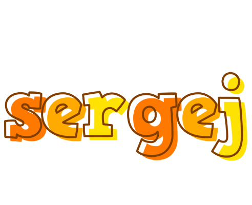Sergej desert logo