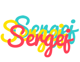Sergej disco logo