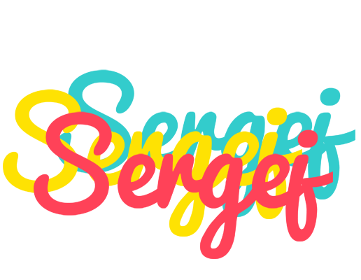 Sergej disco logo