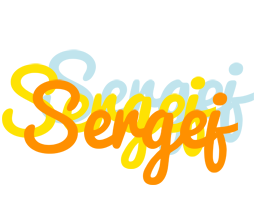 Sergej energy logo