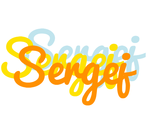 Sergej energy logo