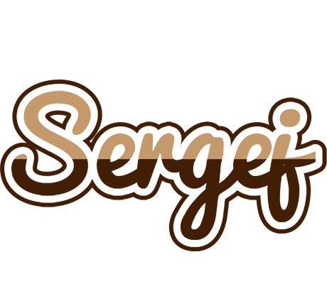 Sergej exclusive logo